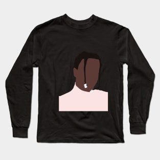 A$AP Rocky Silhouette Long Sleeve T-Shirt